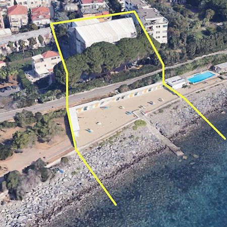 Tirrenia Beach House - Sea Front With Private Beach Sanremo Eksteriør bilde